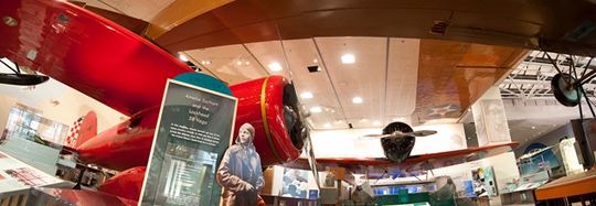 National Air and Space Museum Mall Exhibits / Photo by National Air and Space Museum.
