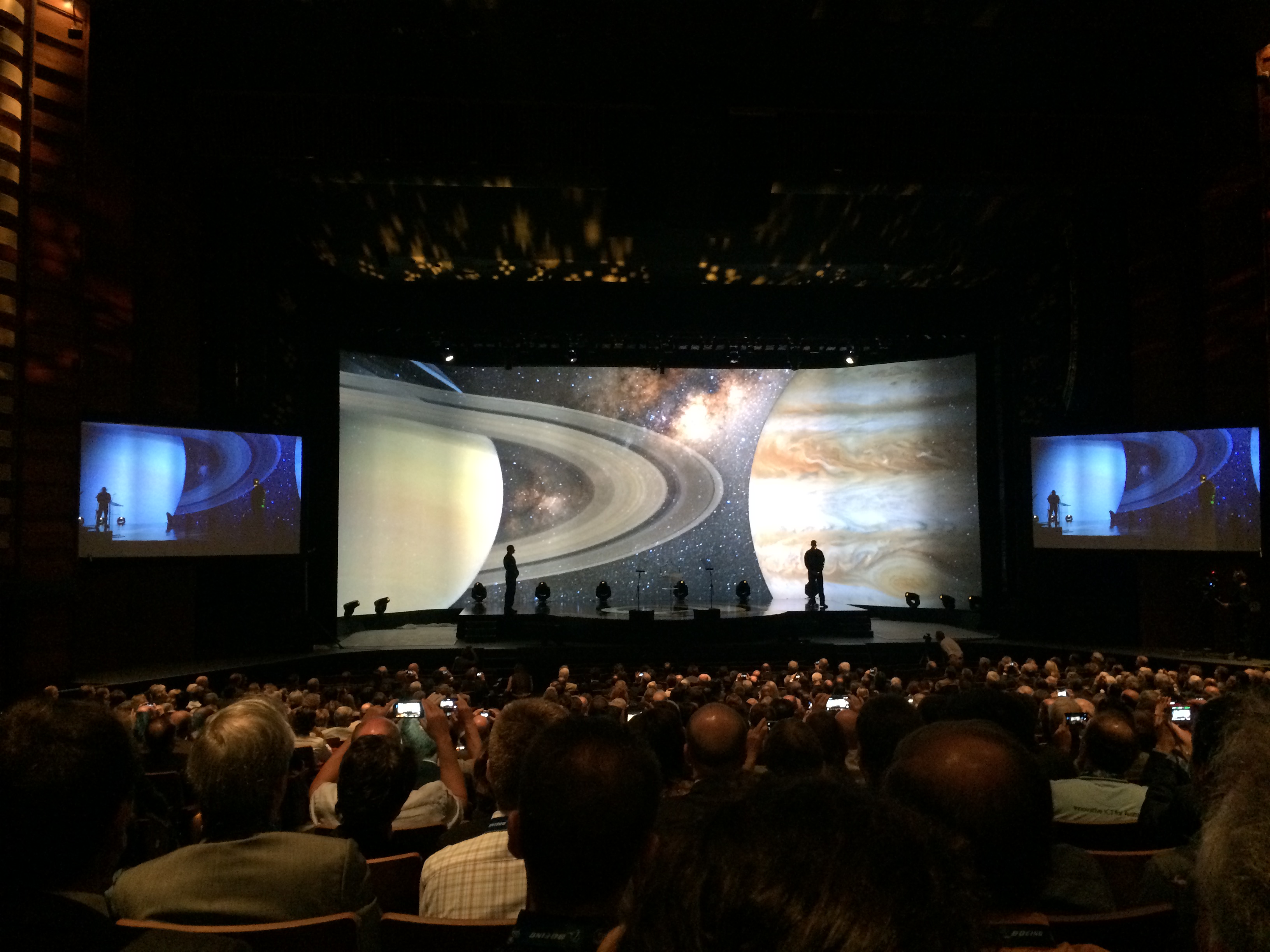 IAC 2014 in Toronto: "The World Needs Space" Opening Ceremony