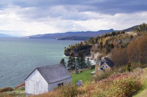 Gaspesie Fall Colours