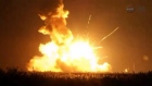 Uncrewed Antares Rocket Explodes Upon Launch