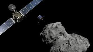 Pilae and Rosetta Mission