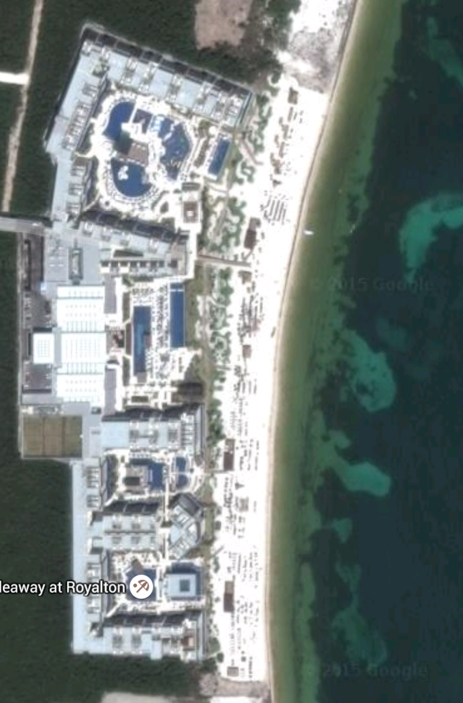 Trip Review Royalton Riviera Cancun Resort Onwards And Upwards By   Royalton Google Map 