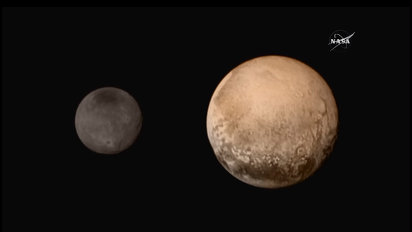 Good Morning, Pluto!