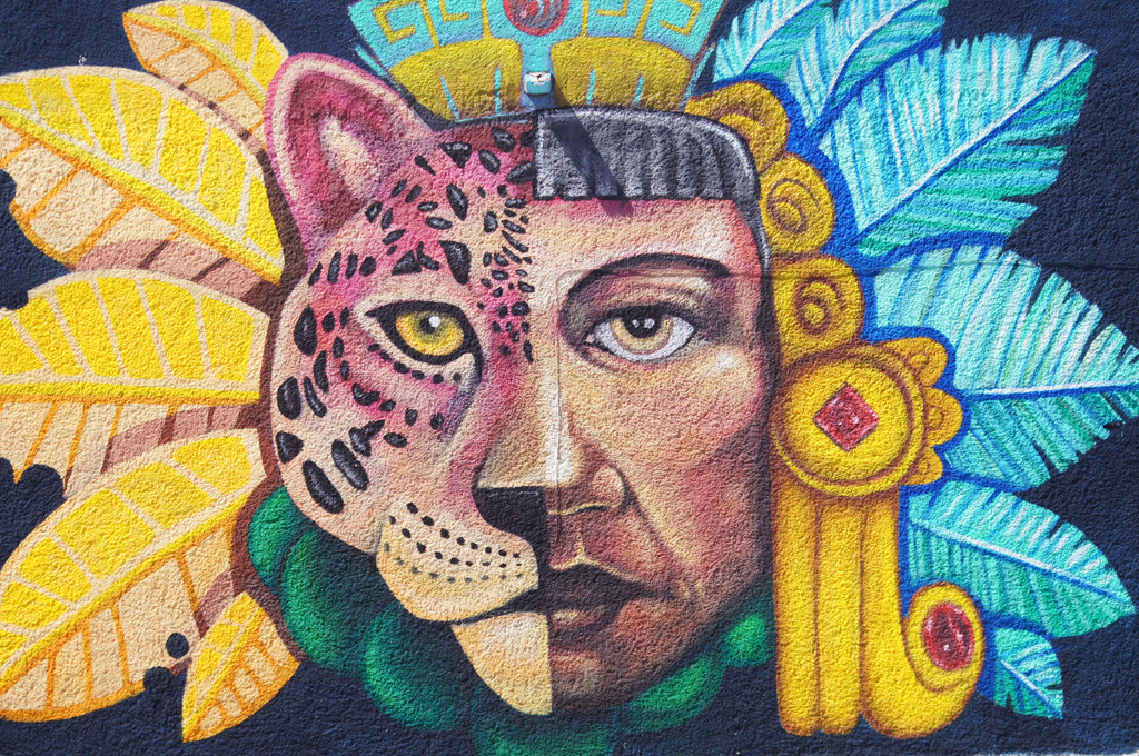 Street Art: Murals of Isla Mujeres