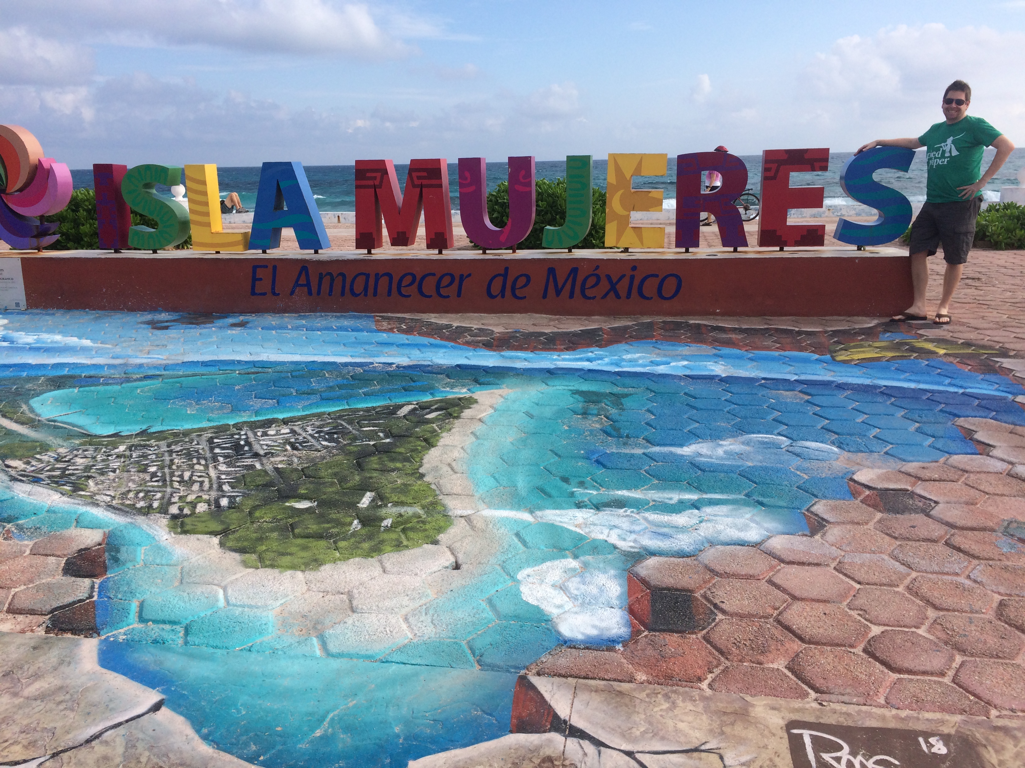 More Street Art of Isla Mujeres